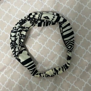 Charlotte Russe Aztec Knot Headband